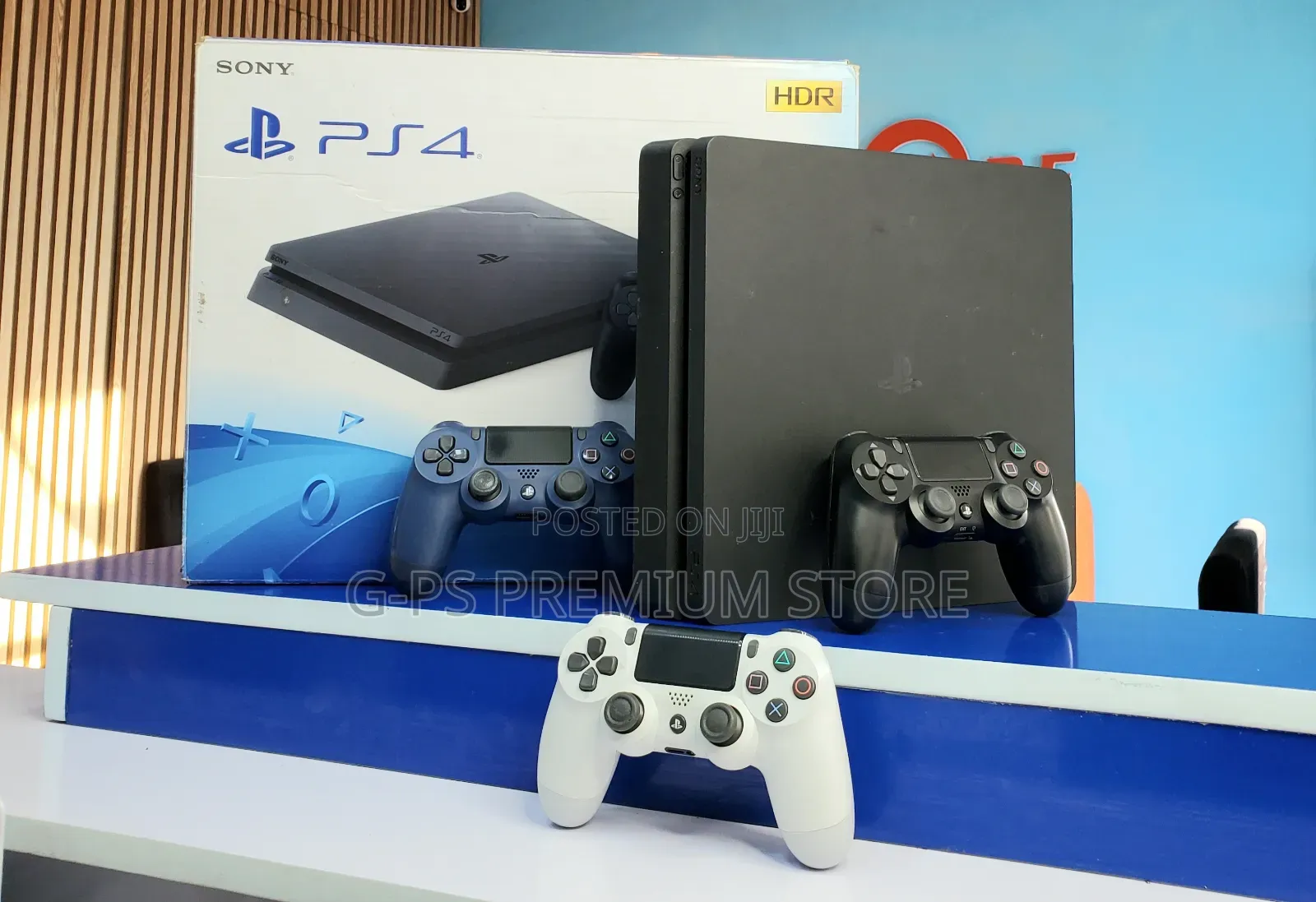 PS4 Slim Jailbreak – GTA 5 + 10 Games
‎GTA 6 28 Days Left