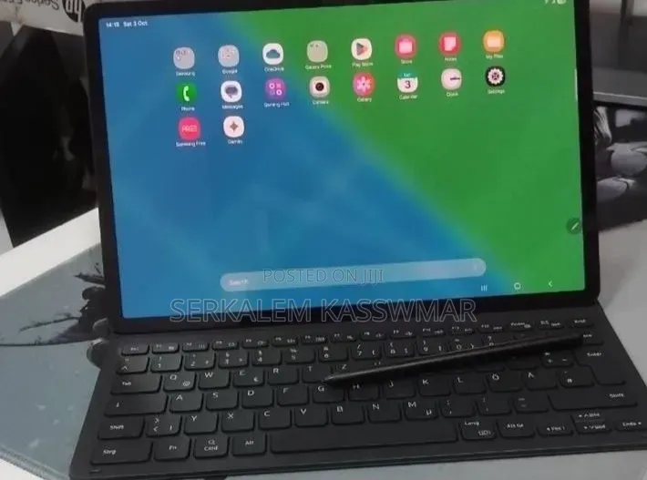 New Samsung Galaxy Tab S8+ 256 GB Gray