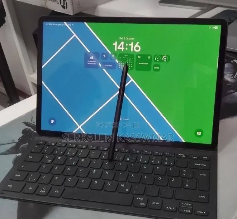 New Samsung Galaxy Tab S8+ 256 GB Gray