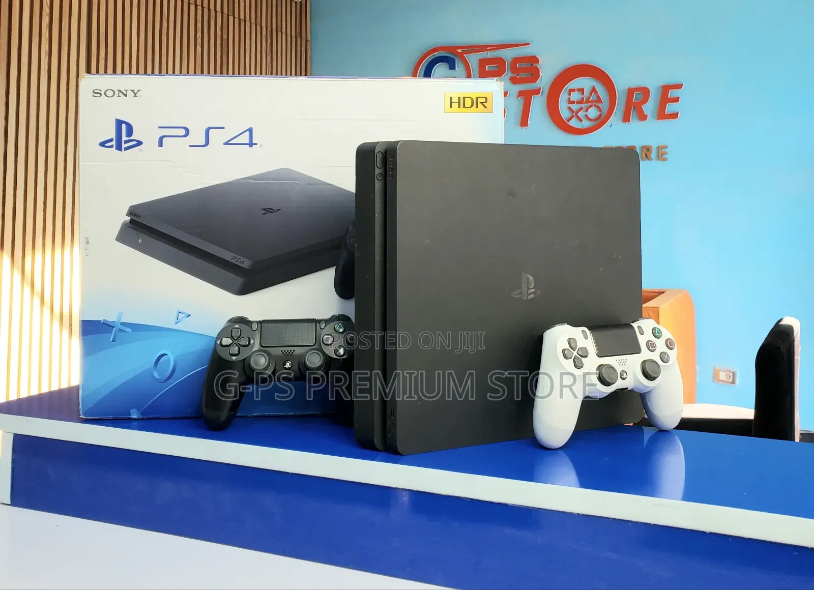 PS4 Slim Jailbreak – GTA 5 + 10 Games
‎GTA 6 28 Days Left