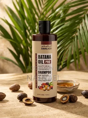 AMALICO Batana Oil Pro Natural Shampoo