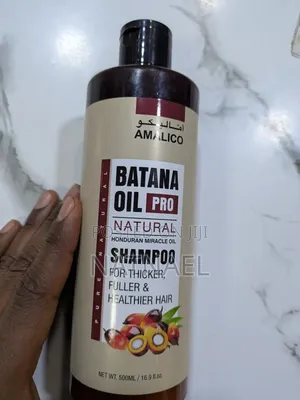 AMALICO Batana Oil Pro Natural Shampoo
