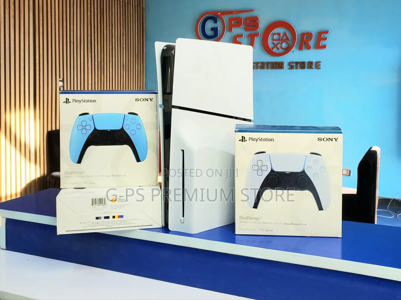 PS5 Slim Almost New – GTA 5 + 10 Games
‎GTA 6 28 Days Left