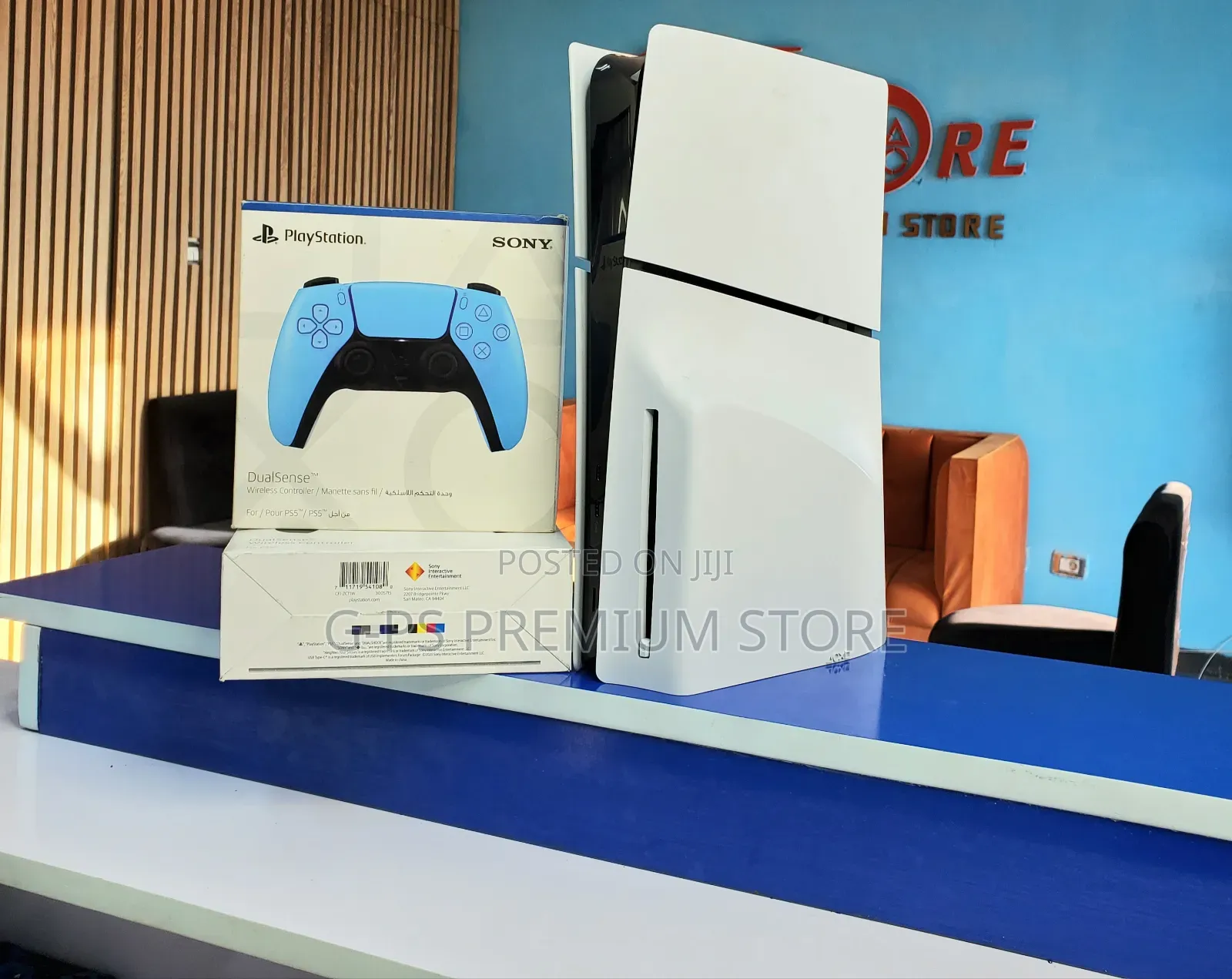 PS5 Slim Almost New – GTA 5 + 10 Games
‎GTA 6 28 Days Left