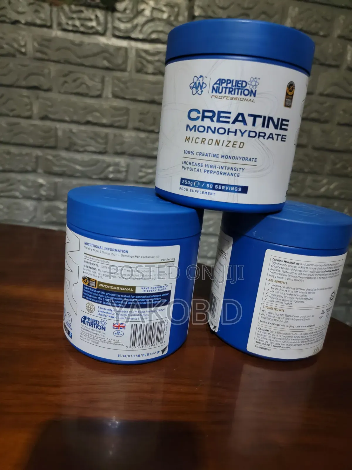Applied Nutrition Creatine Monohydrate