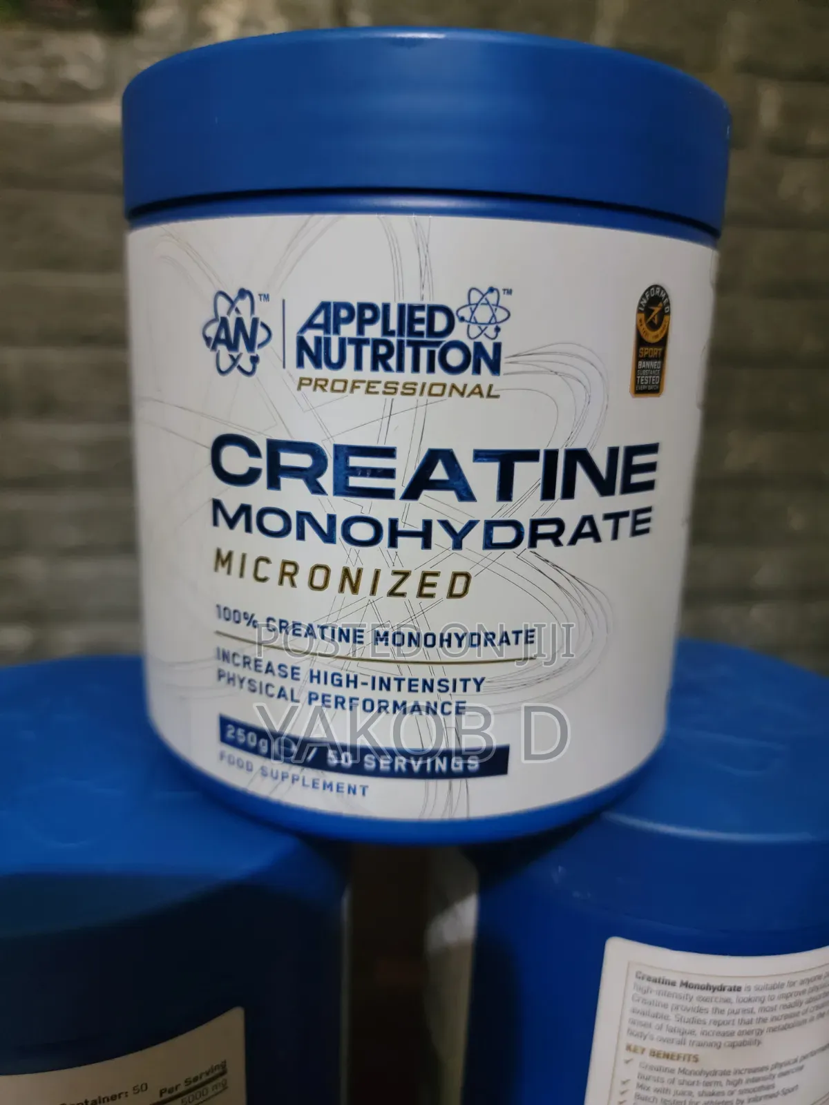 Applied Nutrition Creatine Monohydrate