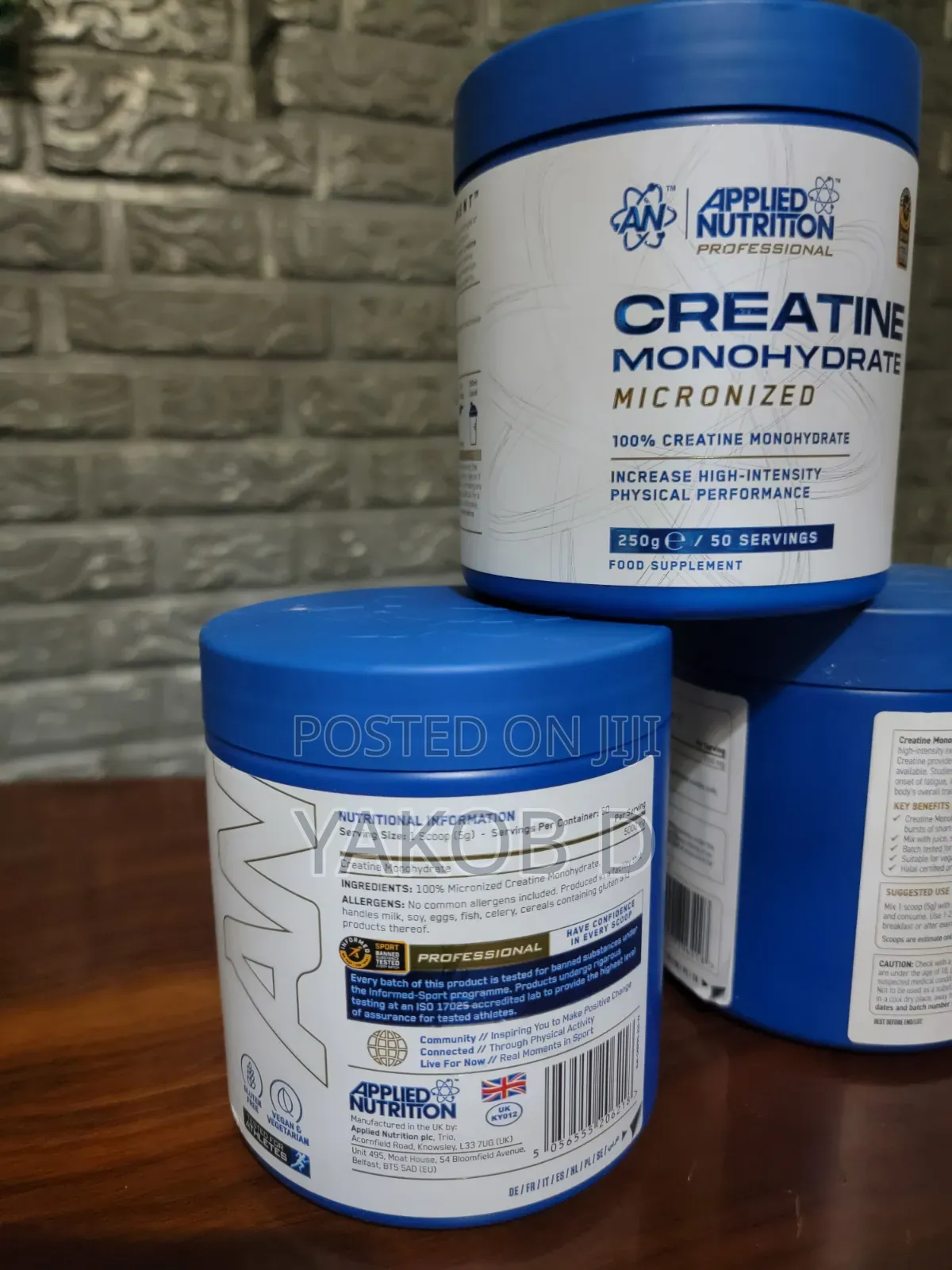 Applied Nutrition Creatine Monohydrate