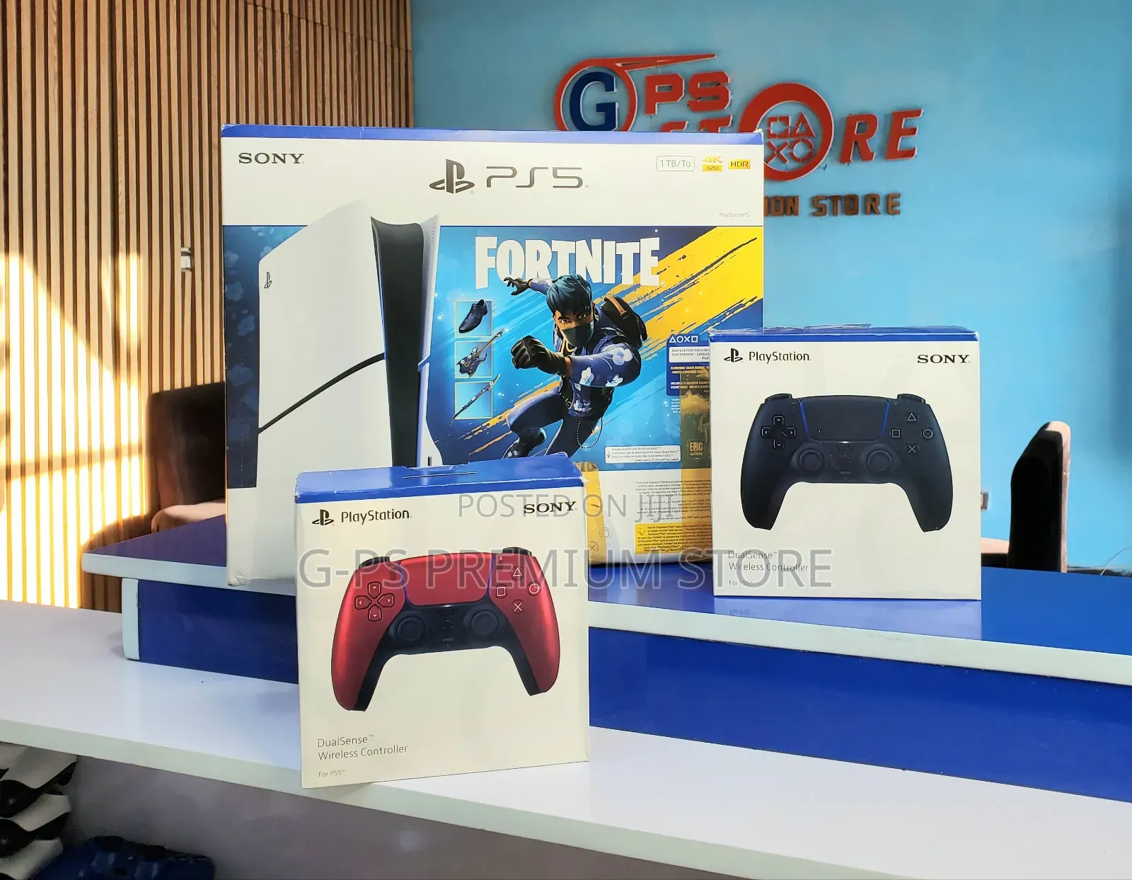 PS5 Slim Brand New – GTA 5 + 10 Games
‎GTA 6 28 Days Left
