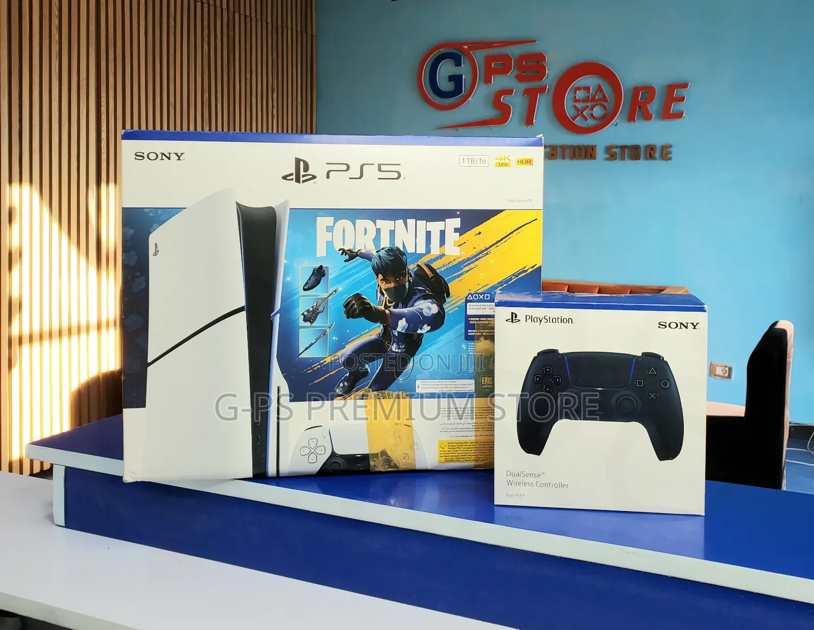 PS5 Slim Brand New – GTA 5 + 10 Games
‎GTA 6 28 Days Left
