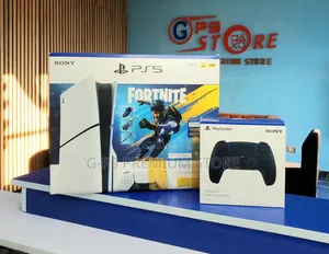 PS5 Slim Brand New – GTA 5 + 10 Games
‎GTA 6 28 Days Left