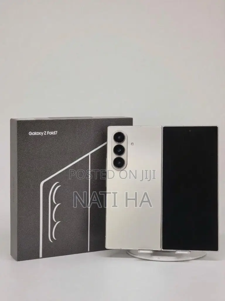 New Samsung Galaxy Z Fold7 512 GB Silver