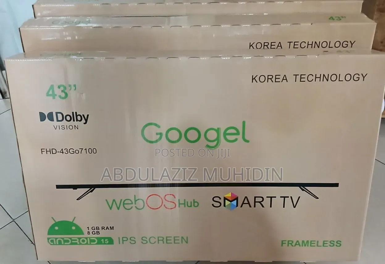 Googel 43inche Framless Smart TV