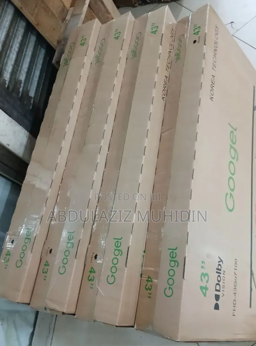 Googel 43inche Framless Smart TV