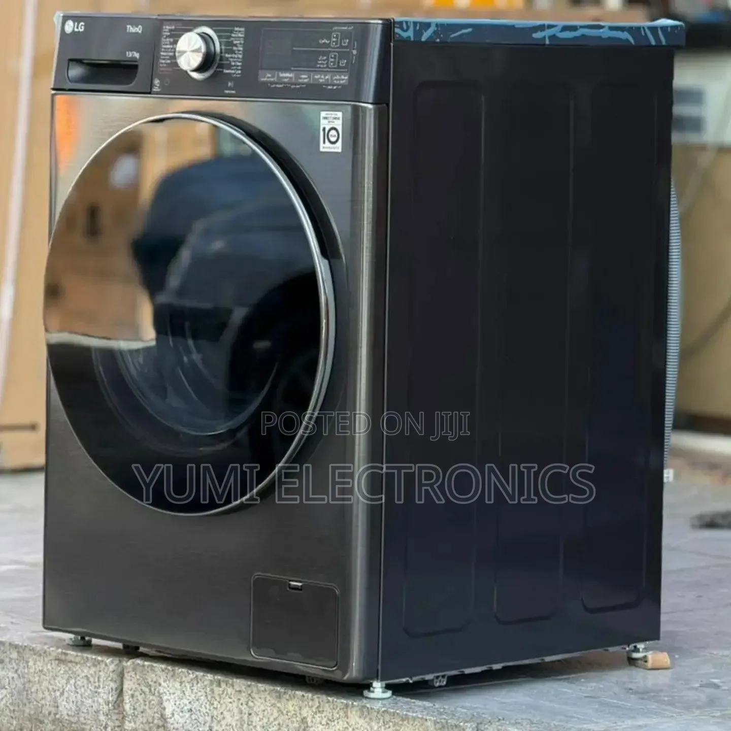 LG 13KG Washer / 7KG Dryer Front Load Washing Machine - WDR1307PBP