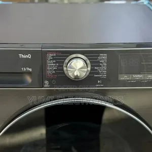 LG 13KG Washer / 7KG Dryer Front Load Washing Machine - WDR1307PBP