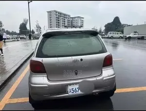 Toyota Vitz 2003 Silver