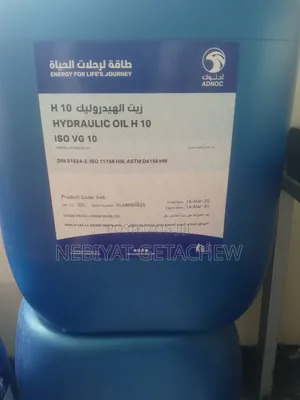 H10 Hydraulic Oil Iso Vg10 Adnoc