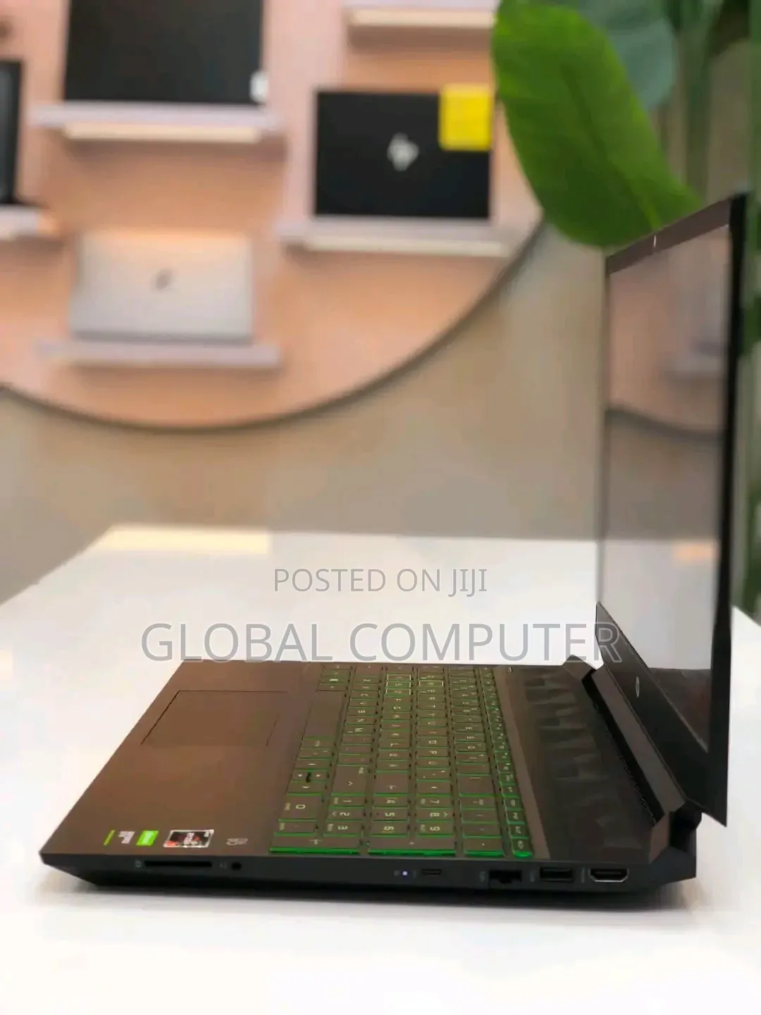 New Laptop HP Pavilion Power 15 16GB AMD Ryzen 7 SSD 512GB