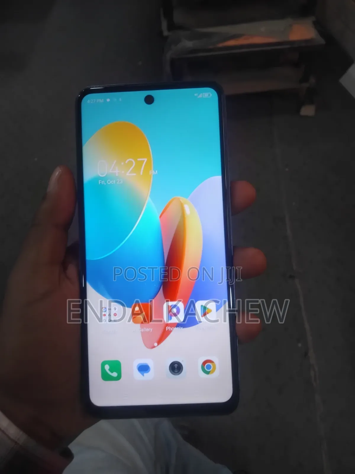 Tecno Pop 8 128 GB Blue