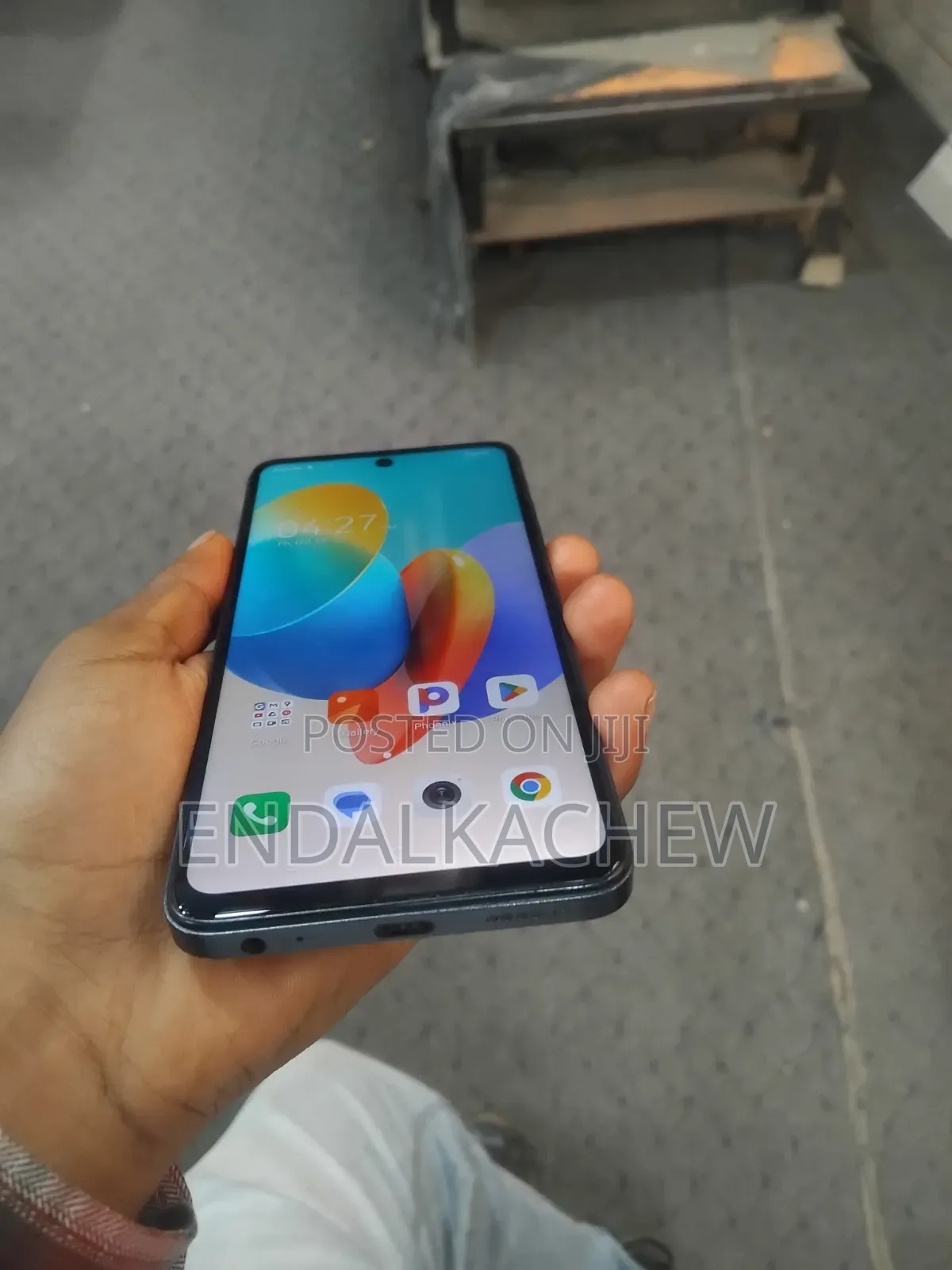Tecno Pop 8 128 GB Blue