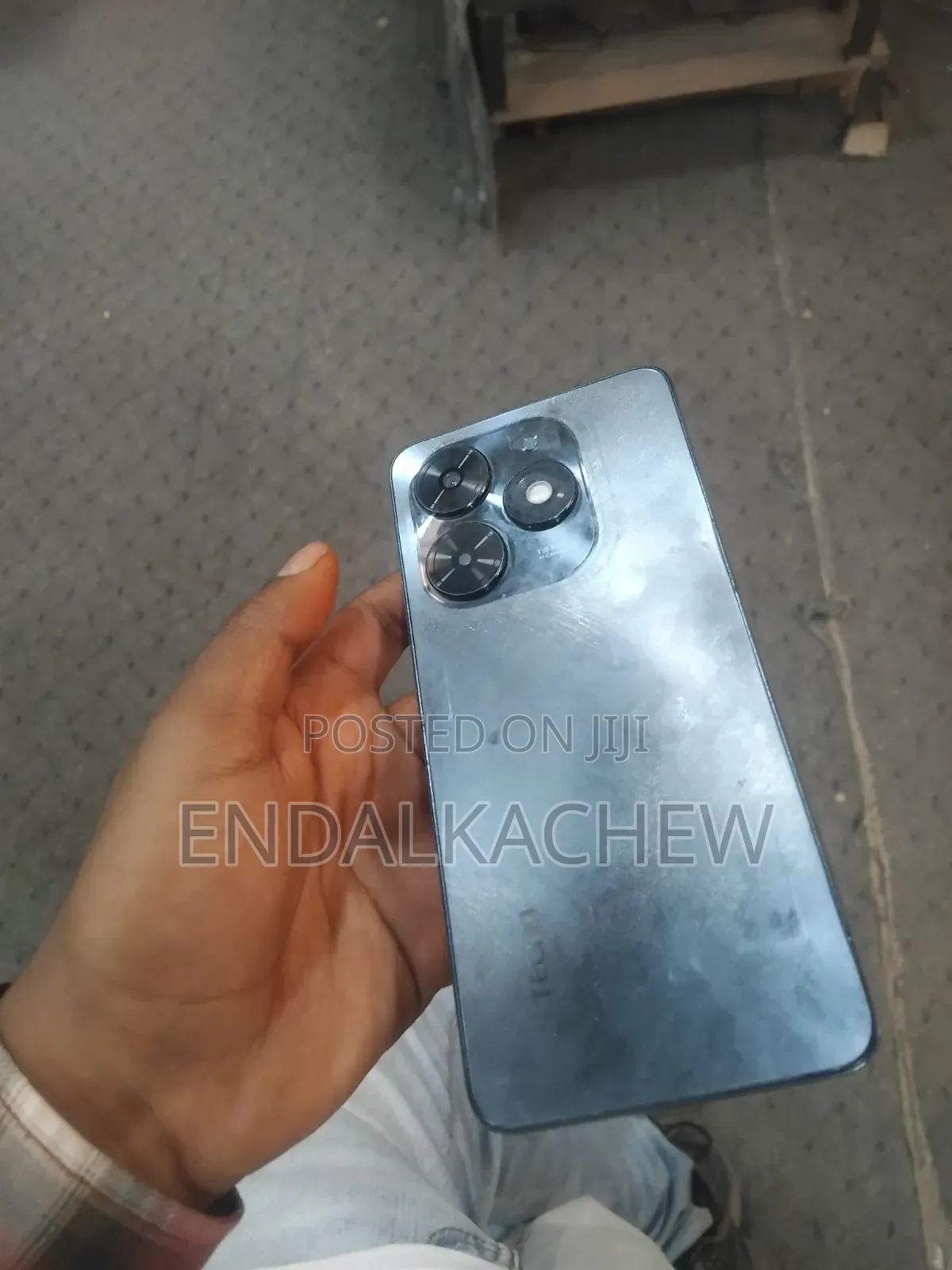 Tecno Pop 8 128 GB Blue