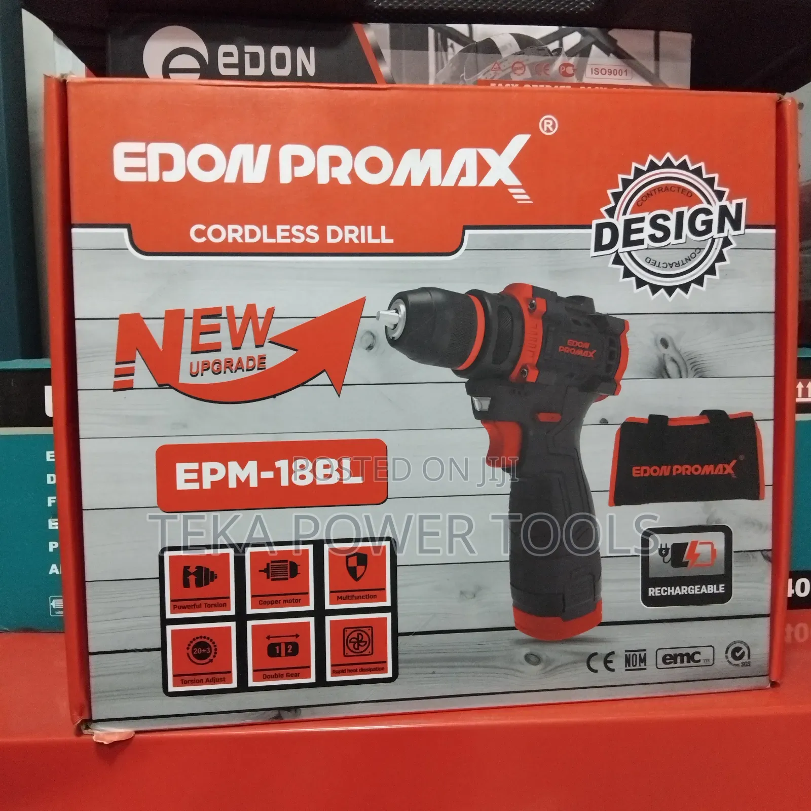Edon Chargbel Drill