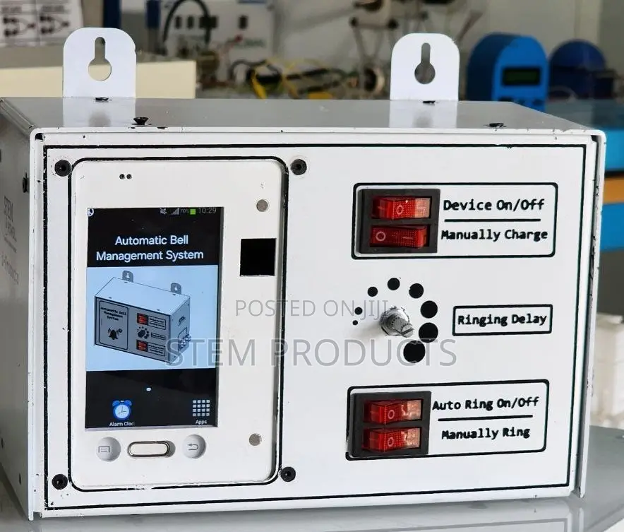 Automatic Bell Management System