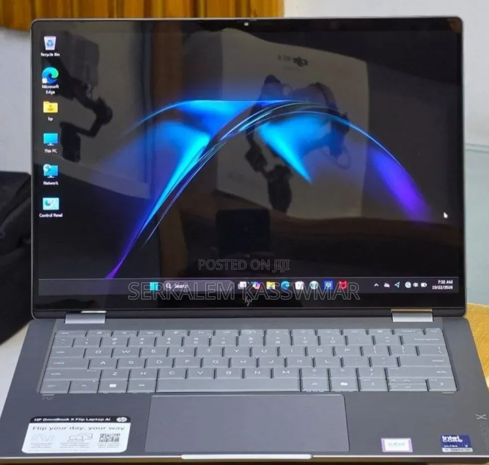 New Laptop HP OmniBook X Flip 14" 16GB Intel Core Ultra 7 SSD 1T
