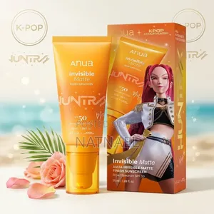 Anua Invisible Matte Finish Sunscreen SPF 50 (K-Pop Demon Hunters SPL