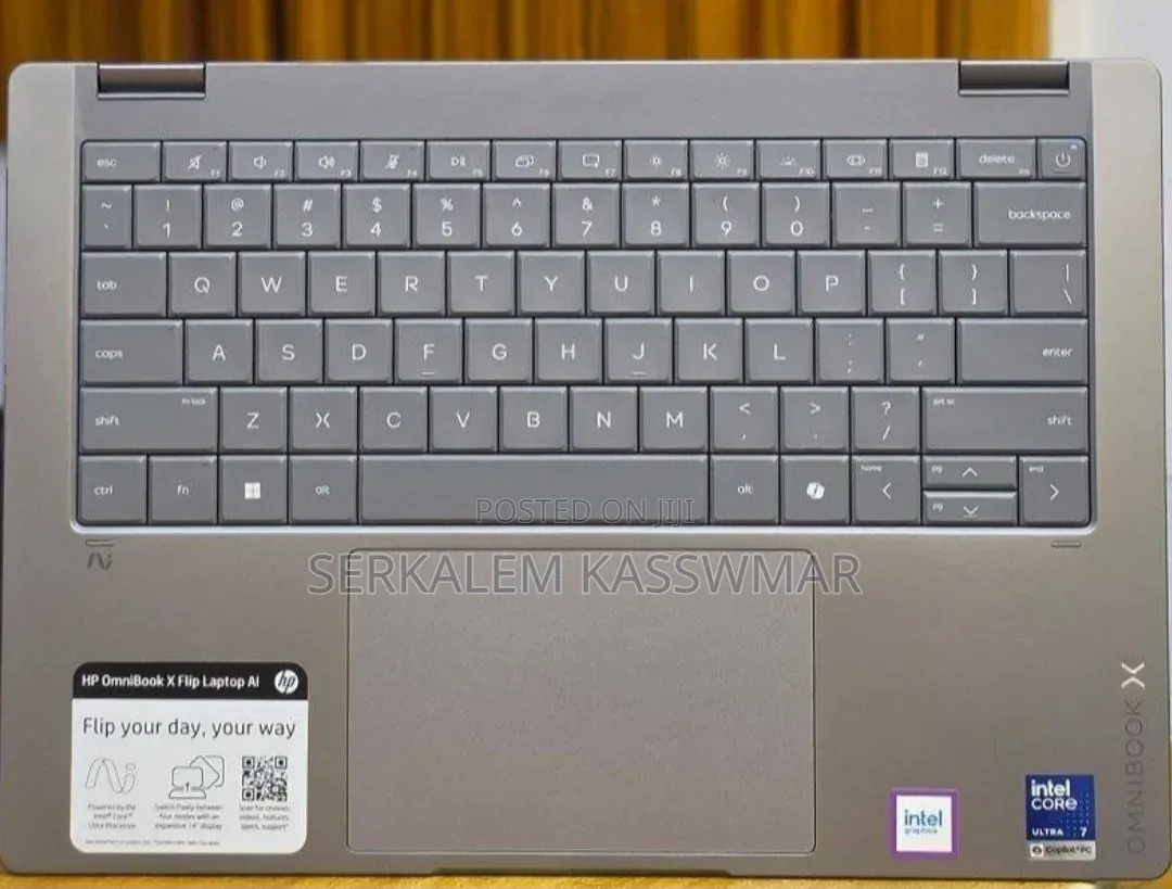 New Laptop HP OmniBook X Flip 14" 16GB Intel Core Ultra 7 SSD 1T