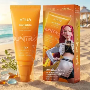 Anua Invisible Matte Finish Sunscreen SPF 50 (K-Pop Demon Hunters SPL