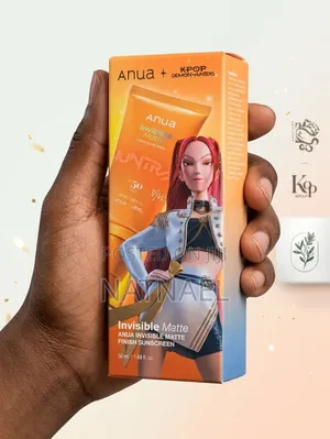 Anua Invisible Matte Finish Sunscreen SPF 50 (K-Pop Demon Hunters SPL