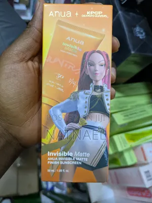 Anua Invisible Matte Finish Sunscreen SPF 50 (K-Pop Demon Hunters SPL