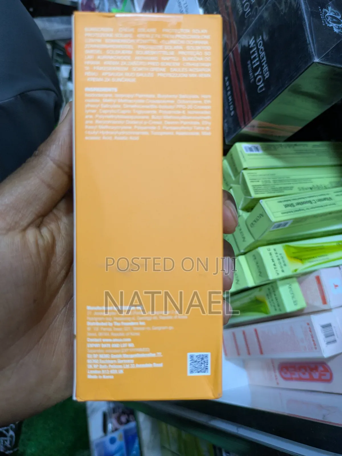 Anua Invisible Matte Finish Sunscreen SPF 50 (K-Pop Demon Hunters SPL