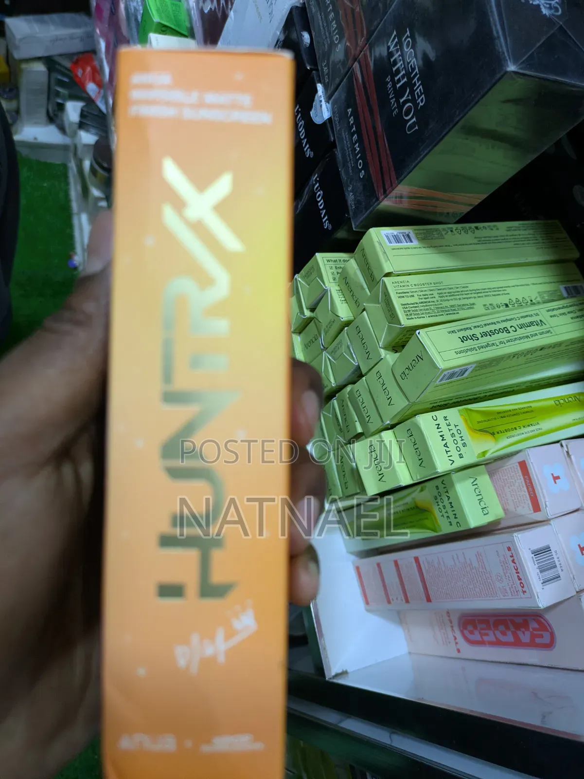 Anua Invisible Matte Finish Sunscreen SPF 50 (K-Pop Demon Hunters SPL