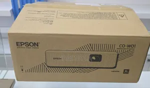 Brand New Packed With Cartoon
Epson Projector 
Model :