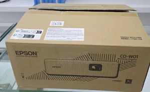 Brand New Packed With Cartoon
Epson Projector 
Model :