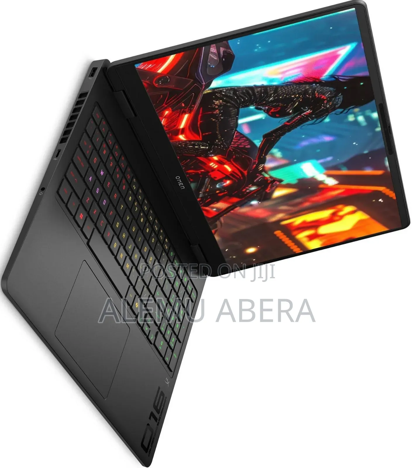 New Laptop HP Omen 16 16GB AMD Ryzen 9 SSD 1T