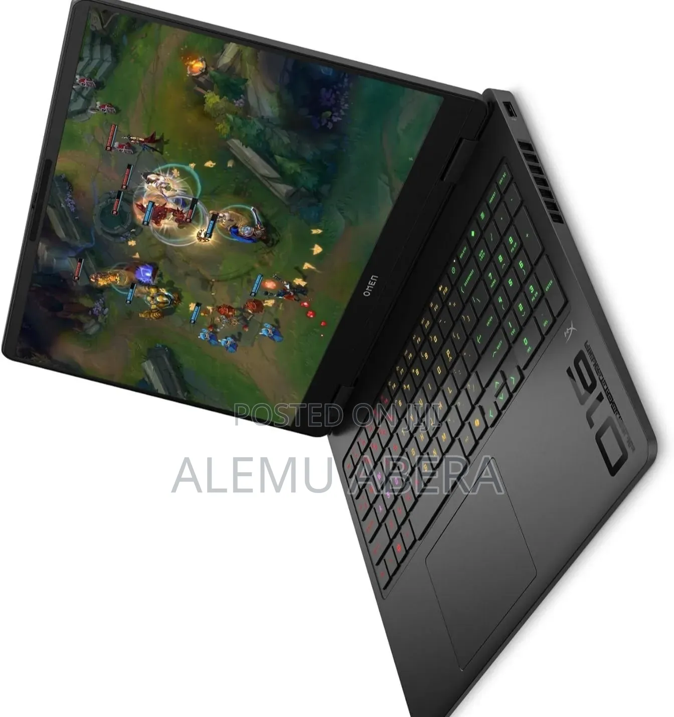 New Laptop HP Omen 16 16GB AMD Ryzen 9 SSD 1T