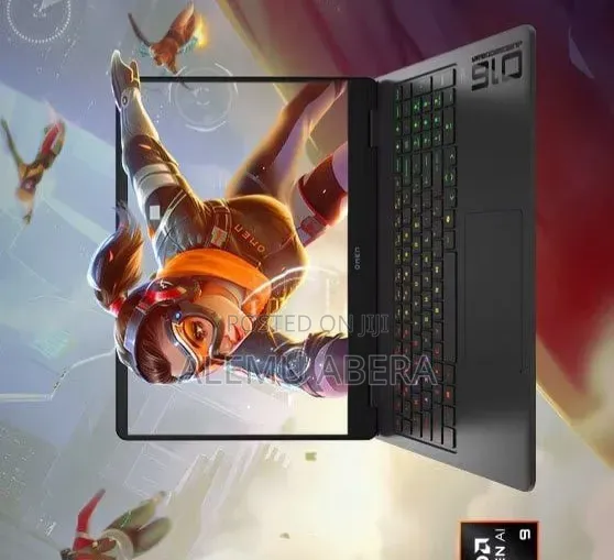 New Laptop HP Omen 16 16GB AMD Ryzen 9 SSD 1T