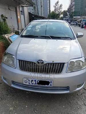 Toyota Corolla 2007 Silver