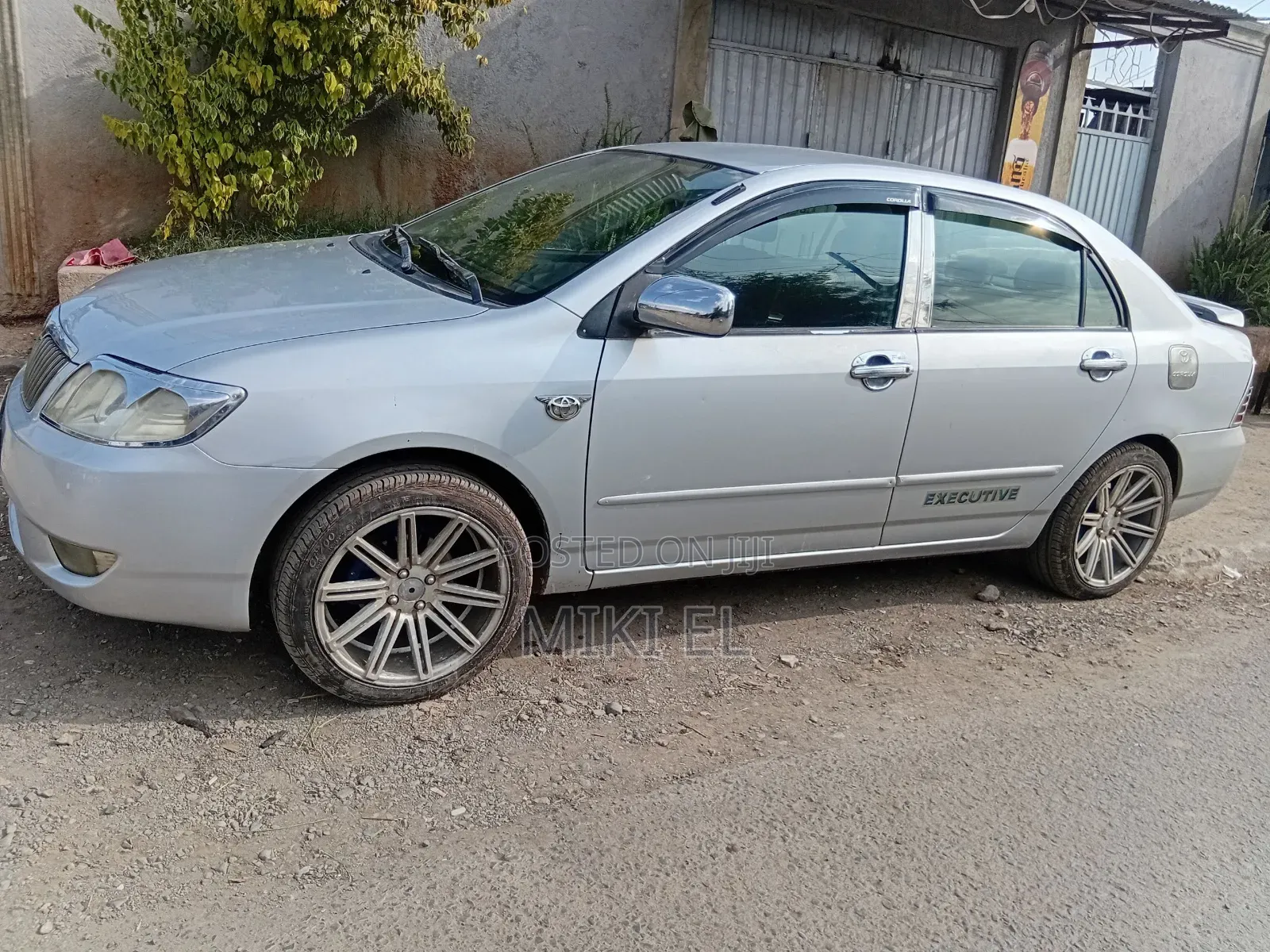 Toyota Corolla 2007 Silver
