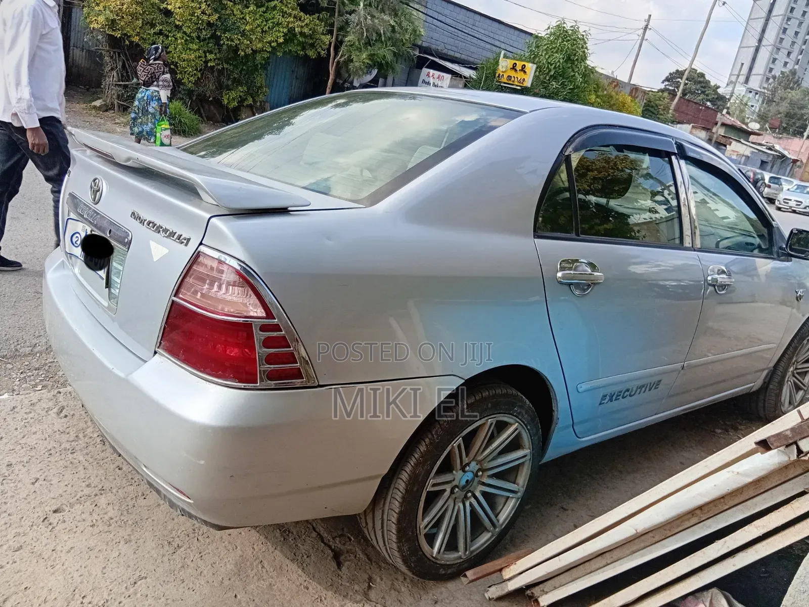 Toyota Corolla 2007 Silver