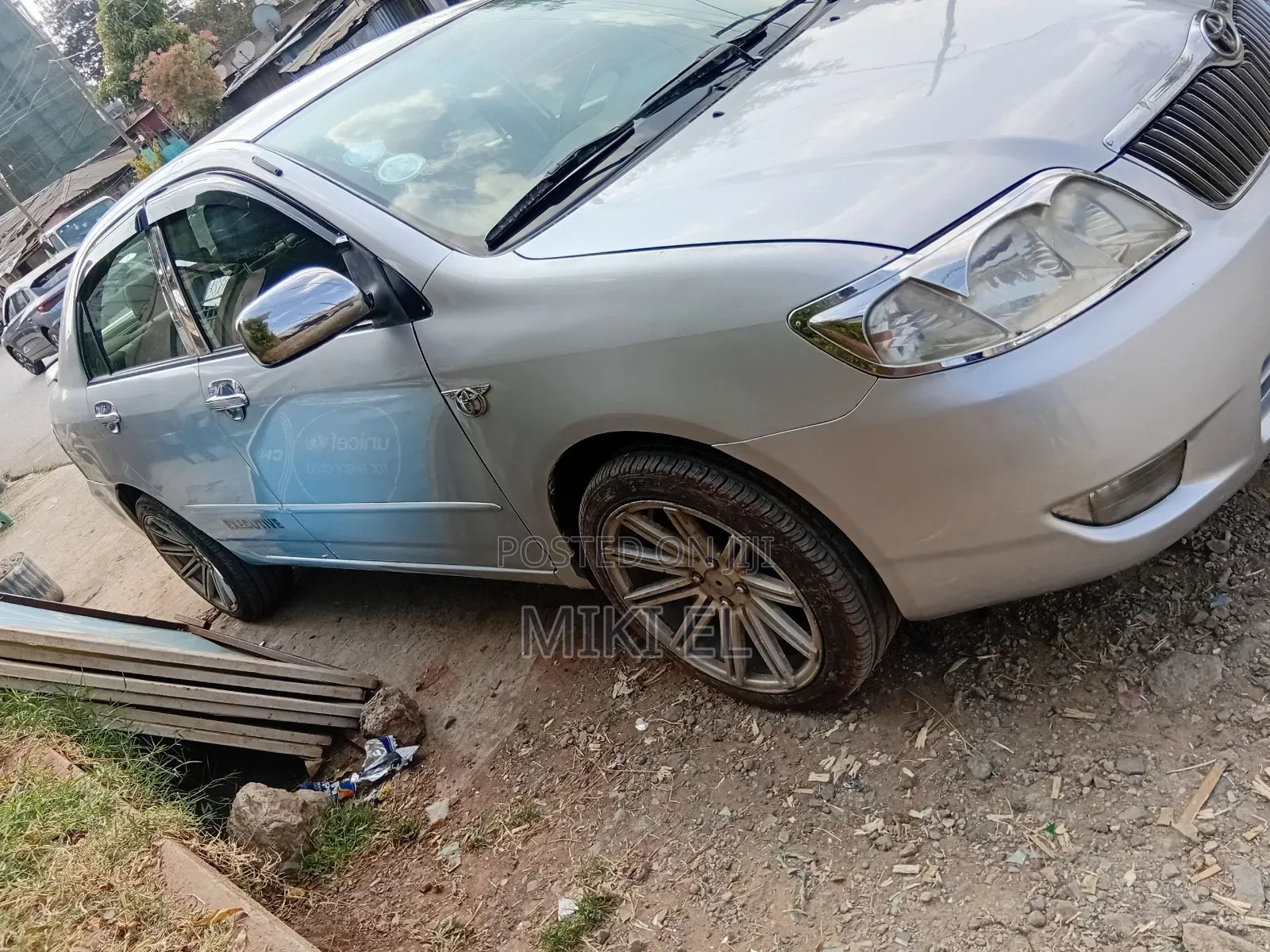 Toyota Corolla 2007 Silver