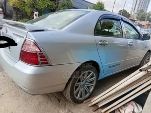 Toyota Corolla 2007 Silver