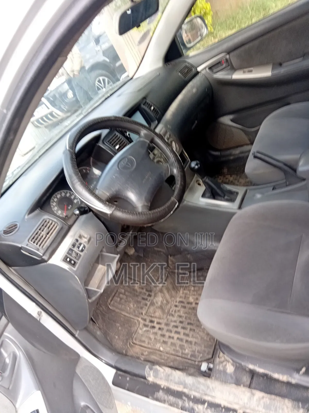 Toyota Corolla 2007 Silver