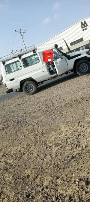 Toyota Land Cruiser 2006 White