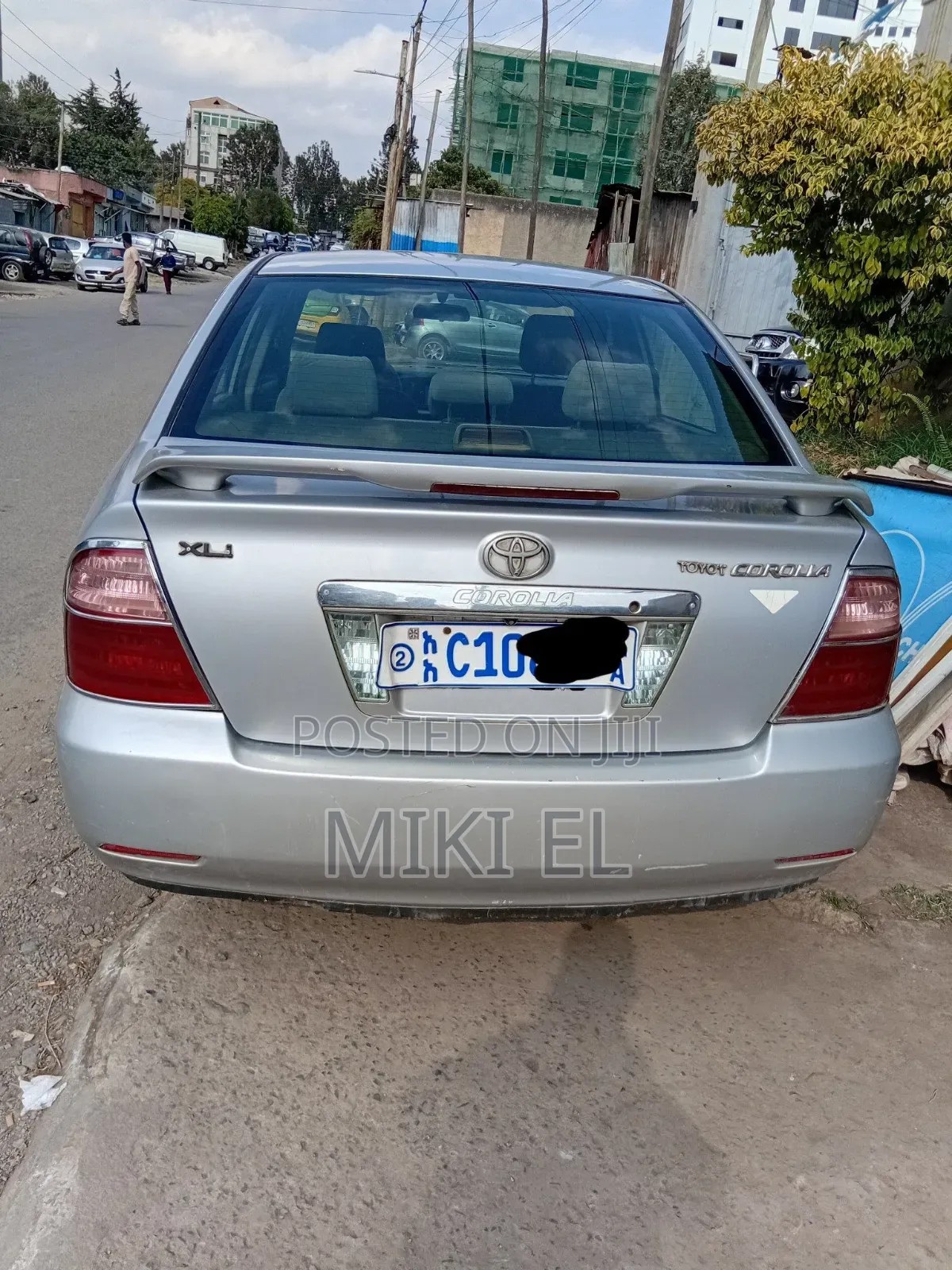 Toyota Corolla 2007 Silver