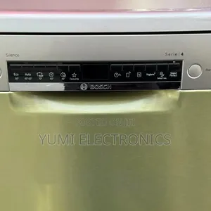Bosch 14 Person Dishwasher Serie 4 (3 Baskets, Wi-Fi, Steam
