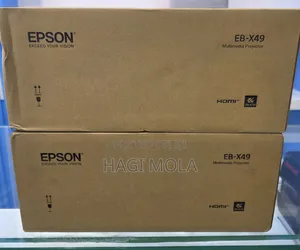 Brand New Epson Projector 
Model : EB-X49 
Technol